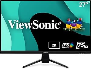 ViewSonic VX2767U-2K 27-inch 1440p IPS Monitor Review