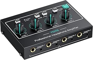 YGiTK 4 Channel Headphone Amplifier