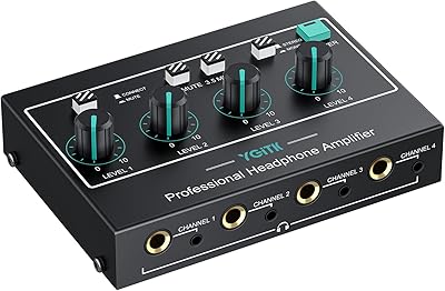 YGiTK KTYDAC152 4-Channel Headphone Amplifier