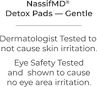 NassifMD Gentle Detox Pads, 60 Count — image 3