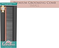 Kenchii Premium Satin Rose Gold Grooming Comb (Small) — image 3
