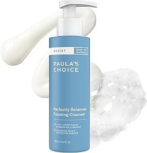 Paula's Choice RESIST Perfectly Balanced Foaming Facial Cleanser, 6.4oz Review