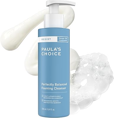 Paula's Choice RESIST Perfectly Balanced Foaming Facial Cleanser, 6.4oz