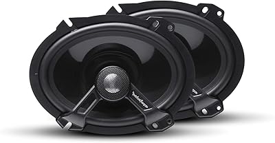 Rockford Fosgate T1682 Power 6″x8″ 2-Way Coaxial Speakers