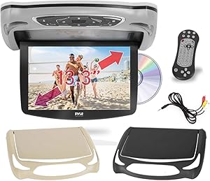 Pyle PLRD146 13.3-inch Car Roof Mount DVD Player Review