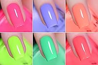 ILNP Poolside Collection Neon Summer Nail Polish Set — image 2