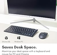 Macally Small Wireless Keyboard and Mouse Combo — image 2