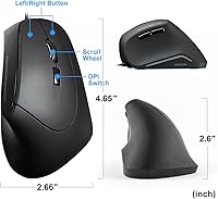 SANWA Wired Ergonomic Mouse — image 9