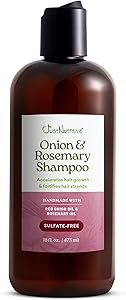 Just Nutritive Onion & Rosemary Shampoo 16oz Review