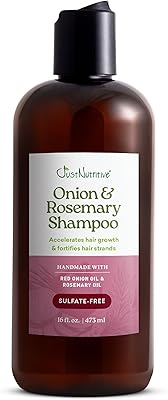 Just Nutritive Onion & Rosemary Shampoo 16oz
