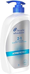 Head & Shoulders 2-in-1 Active Protect Anti Dandruff Shampoo + Conditioner 650ml Review