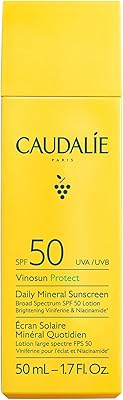 Caudalie Vinosun Protect Daily Mineral Sunscreen SPF50 50mL