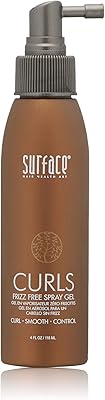 SURFACE Hair Curl Frizz Free Spray Gel 4oz