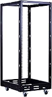 RackPath 25U Open Frame Server Rack — image 1