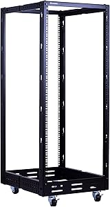 RackPath 25U Open Frame Server Rack Review