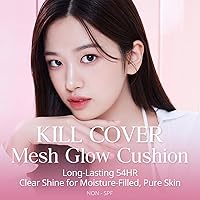 CLIO Kill Cover Mesh Glow Cushion Foundation 23N Ginger (15g*2) — image 2