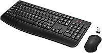QUASIO Wireless Keyboard and Mouse Combo — image 1