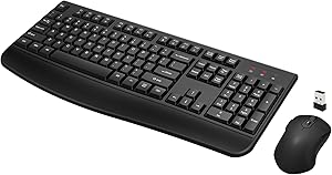 QUASIO Wireless Keyboard and Mouse Combo Review