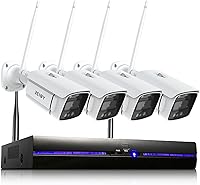 REIGY 3MP WiFi Security Camera System with Floodlight — image 1