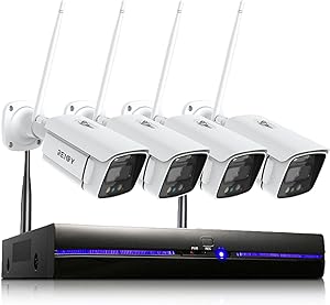 REIGY 3MP WiFi Security Camera System with Floodlight Review