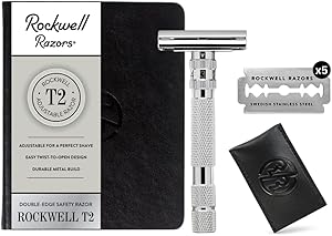 Rockwell T2 Twist-To-Open Double-Edge Safety Razor - Gunmetal Chrome Review