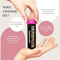 Dermacol Full Coverage Matte Foundation Shade 208, 30g — image 7