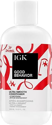 IGK Good Behavior Ultra Smooth Conditioner 9.14oz