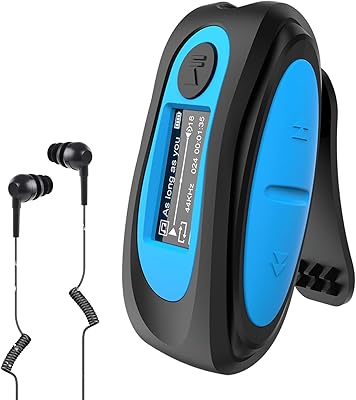 AGPTEK S07 Waterproof MP3 Player