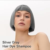 Fvquhvo Silver Gray Hair Dye Shampoo, 16.9 Fl Oz — image 7