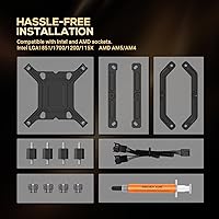 ID-COOLING FROZN A410 GDL CPU Cooler — image 7