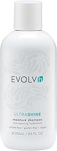 EVOLVh Natural UltraShine Moisture Shampoo 8.5oz Review