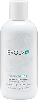 EVOLVh Natural UltraShine Moisture Shampoo 8.5oz