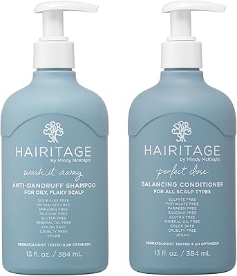 Hairitage Wash It Away Anti-Dandruff Shampoo 13oz