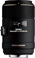 Sigma 105mm F2.8 EX DG OS HSM Macro Lens for Canon — image 1