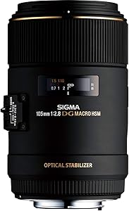 Sigma 105mm F2.8 EX DG OS HSM Macro Lens for Canon Review