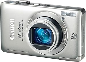 Canon PowerShot ELPH 510 HS Review