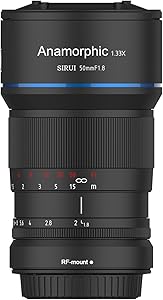 Sirui 50mm F1.8 1.33X S35 Anamorphic Lens for RF Mount Review