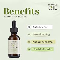 Earthly Body Miracle Oil 1 fl. oz. - 2 Pack — image 2