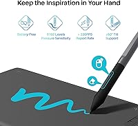 HUION Inspiroy H610X 10x6 inch Graphics Tablet — image 5