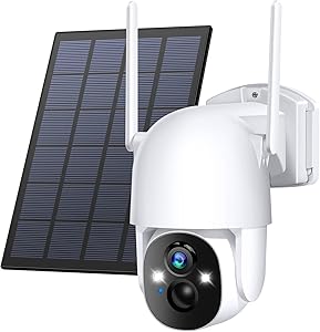 Poyasilon CQ1X Solar Security Camera Review