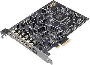 Creative Sound Blaster Audigy PCIe RX 7.1 Sound Card