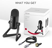 FIFINE K678 USB Podcast Microphone — image 5