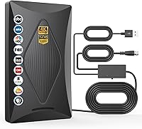 Oheotoo 2024 TV Antenna with Amplifier Signal Booster — image 1