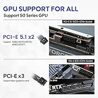 Vetroo 850W Power Supply 80 Plus Gold Full Modular — image 9