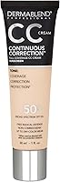 Dermablend Continuous Correction CC Cream Foundation SPF 50+ 15N Fair 2 — image 1