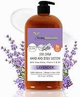 RaGaNaturals Lavender Shea Butter Hand and Body Lotion, 16 Fl Oz — image 1