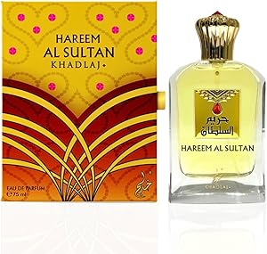Khadlaj Perfumes Hareem al Sultan Gold Eau de Parfum, 75mL Review