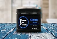 Glypto Blue Extra Hold Sculpting Hair Paste — image 3