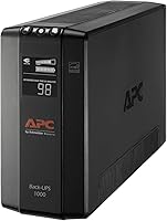 APC Back-UPS Pro 1000VA UPS Battery Backup BX1000M — image 1
