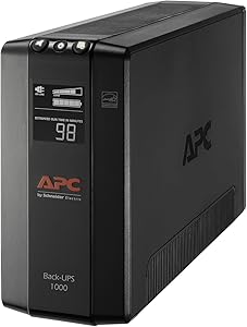 APC Back-UPS Pro 1000VA UPS Battery Backup BX1000M Review